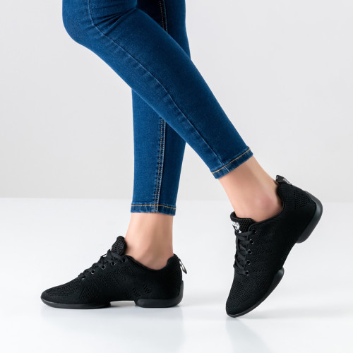 Anna Kern Womens Dance Sneakers 120 Bold - Black - Sneaker Sole [UK 6,5]