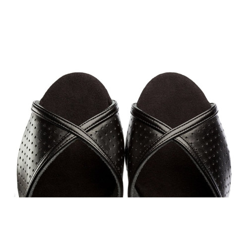Supadance Zapatos de Baile 1226 - Negro - Ancho [UK 7,5]