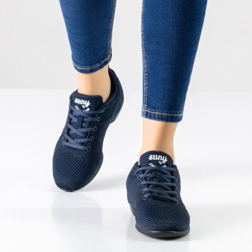 Anna Kern Mujeres Dance Sneakers 130 Bold - Azul