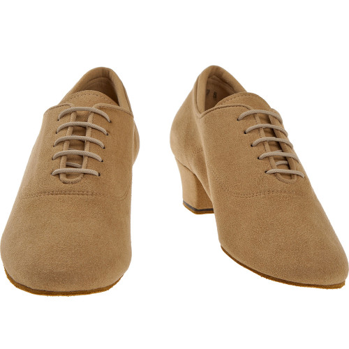 Diamant Femmes Chaussures d'Entraînement 140-034-337-A - Microfibre Beige - 3,7 cm