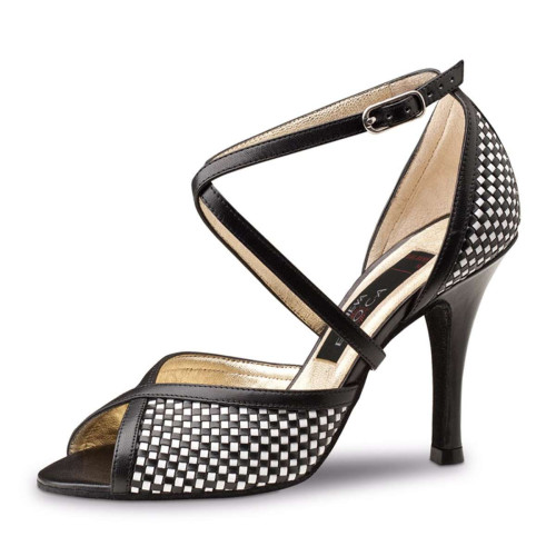 Nueva Epoca Women´s dance shoes Simona - Leather - 8 cm