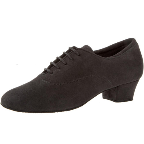 Diamant Ladies Practice Shoes 140-034-335-A - Black Microfiber - 3,7 cm