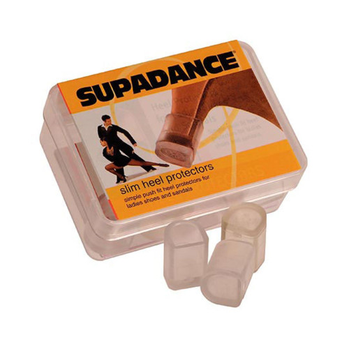 Supadance Hakschoner [Transparent - 1 Paar]