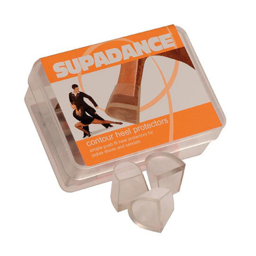 Supadance Hakschoner [Transparent - 1 Paar]