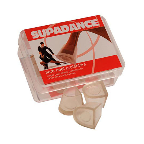 Supadance Hakschoner [Transparent - 1 Paar]