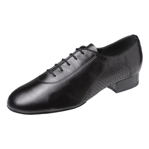 Supadance Sapatos de Dança 5200 - Pele Preto - Regular - Tamanho: UK 8