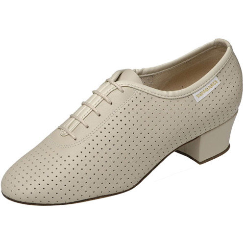 Supadance Damen Trainerschuhe 1026 - Leder Beige - Regular - Größe: UK 3
