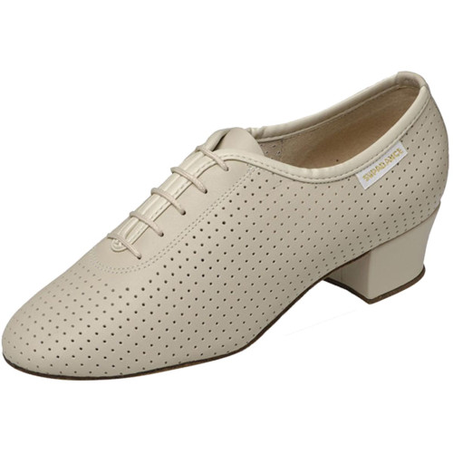 Supadance Ladies Practice Shoes 1026 - Beige Leather - Regular  - Größe: UK 3,5