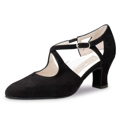 Werner Kern Femmes Chaussures de Danse Gala - Pointure: UK 3