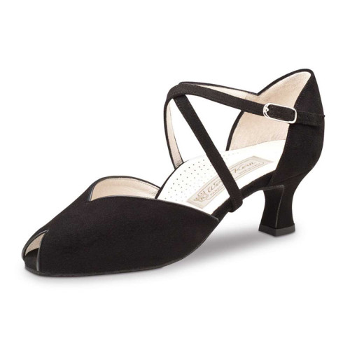 Werner Kern Women´s dance shoes Fatima 5 - Black Suede