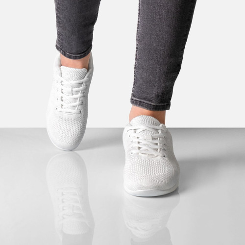 Anna Kern Dames Dance Sneakers 160 Bold - Wit