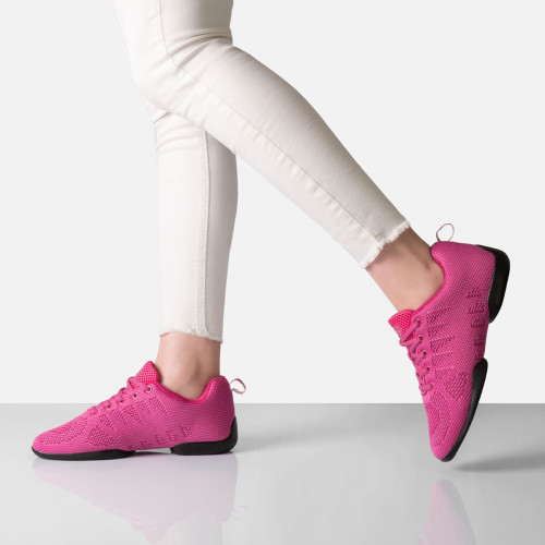 Anna Kern Womens Dance Sneakers 165 Bold - Fuchsia