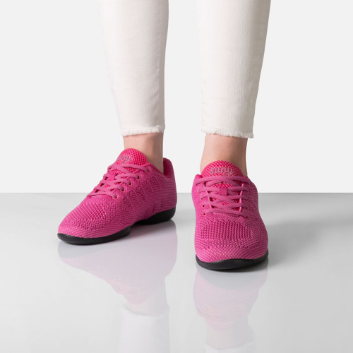 Anna Kern Womens Dance Sneakers 165 Bold - Fuchsia