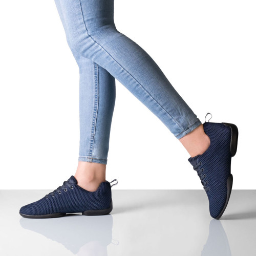 Anna Kern Donne Dance Sneakers 170 Bold - Navy [UK 3,5]