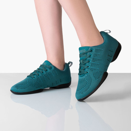 Anna Kern Womens Dance Sneakers 175 Bold - Petrol