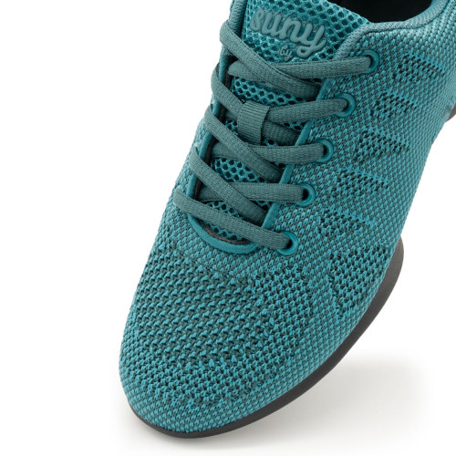 Anna Kern Womens Dance Sneakers 175 Bold - Petrol