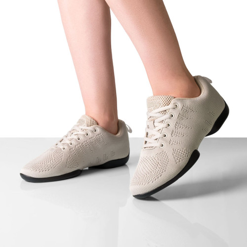 Anna Kern Femmes Dance Sneakers 180 Bold - Beige