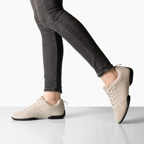 Anna Kern Femmes Dance Sneakers 180 Bold - Beige