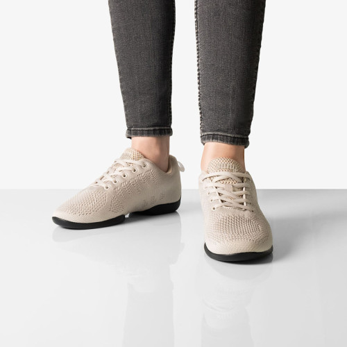 Anna Kern Femmes Dance Sneakers 180 Bold - Beige