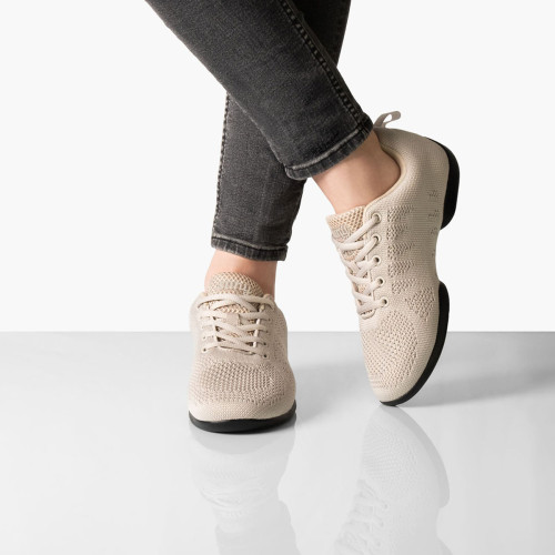 Anna Kern Femmes Dance Sneakers 180 Bold - Beige