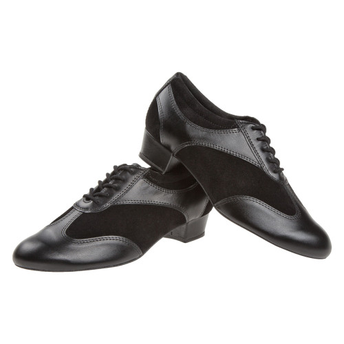 Diamant Mulheres Trainer Sapatos de dança 183-029-070-V - Camurça Preto - 2,8 cm