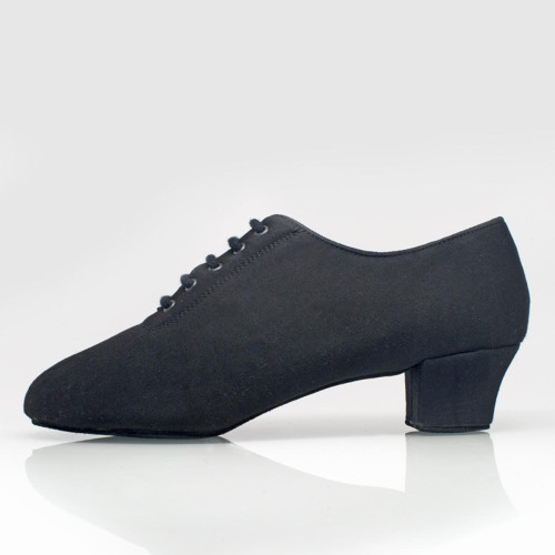 Ray Rose - Hommes Chaussures de Danse 460 Thunder - Black Fabric - 4 cm Contour [UK 7,5]