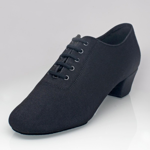 Ray Rose - Sapatos de dança 460 Thunder - Black Fabric - 4 cm Contour [UK 7,5]