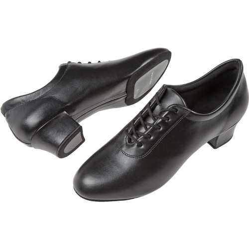 Diamant Mujeres Zapatos de Baile 189-134-560 - Cuero Negro - 3,7 cm