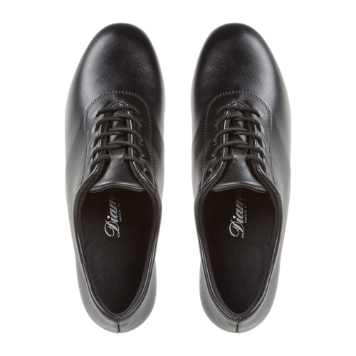 Diamant Women´s dance shoes 189-134-560 - Leather Black - 3,7 cm