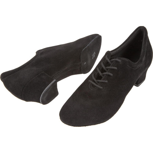 Diamant Femmes VarioPro Chaussures d'entraînement 189-234-001 - Suéde Noir - 3,7 cm