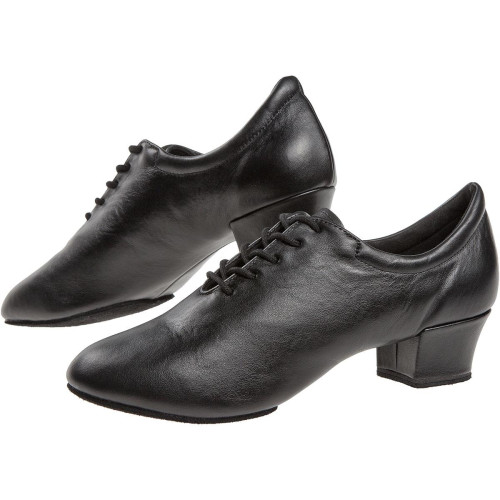 Diamant Mujeres VarioPro Zapatos de Práctica 189-234-560 - Cuero Negro - 3,7 cm