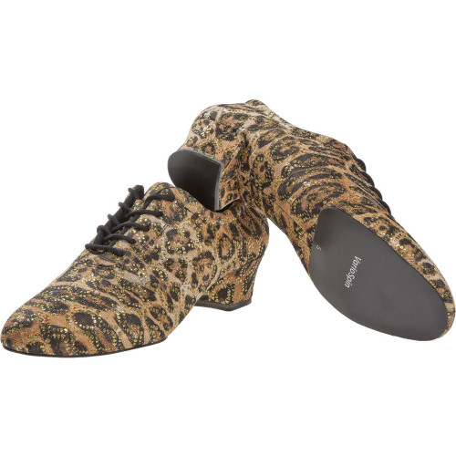 Diamant Ladies Practice Shoes 189-234-602-V - Leopard