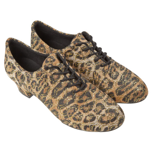 Diamant Ladies Practice Shoes 189-234-602-V - Leopard