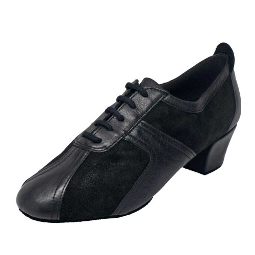Ray Rose Ladies Practice Shoes 410 Breeze - Suede/Leather Black - Size: UK 3