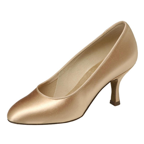 Supadance Damen Tanzschuhe 1016 - Flesh Satin