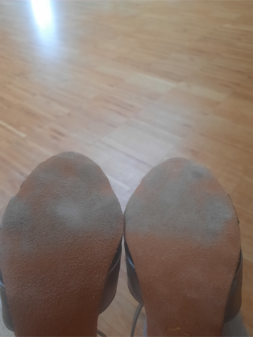 Anna Kern Mujeres Zapatos de Baile 840-75 - Cuero Antiquo - 7,5 cm [UK 6]