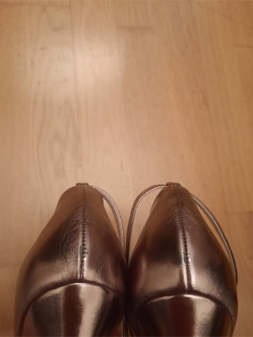 Werner Kern Mulheres Sapatos de Dança Betty - Chevro Antigo - 6,5 cm [UK 6,5 - B-Ware]