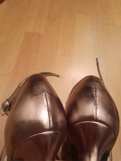 Werner Kern Damen Tanzschuhe Billy - Leder Antik - 5 cm [UK 3,5]