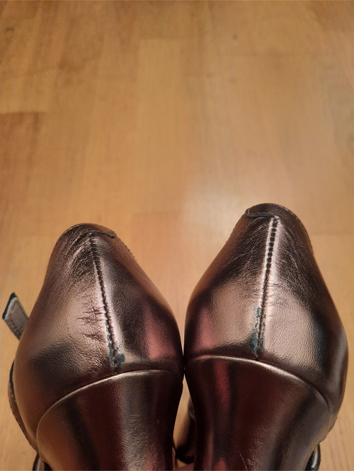 Werner Kern Women´s dance shoes Gala - Chevro Antique - 4,5 cm [UK 2,5]