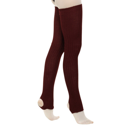 Intermezzo Damen Leg-Warmers 2021 Maxivul - Farbe: Burgund (028)