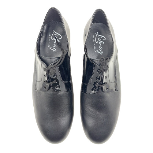 LIDMAG Uomini Scarpe da ballo 887 - Pelle noir