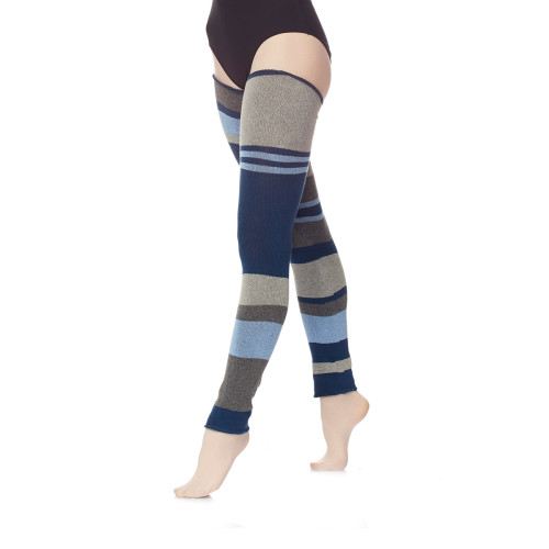 Intermezzo Damen Leg-Warmers 2024 Maxisurbi - Farbe: Blue Aqua (258)