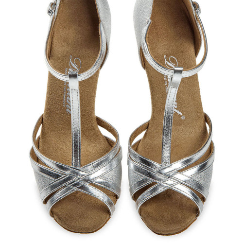 Diamant Damen Tanzschuhe 205-077-045 - Argent