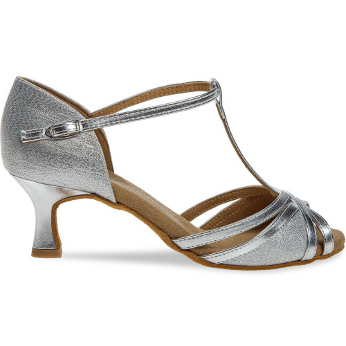 Diamant Damen Tanzschuhe 205-077-045 - Argent