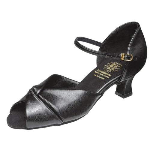 Supadance Mulheres Sapatos de Dança 1028 - Preto