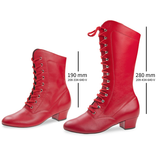 Diamant Damen Garde Tanzstiefel 209-434-640-V UK 3,5 | EU 36 | US 6
