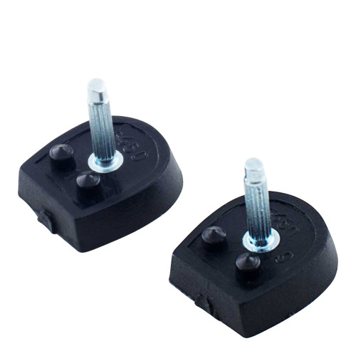 Anna Kern Replacement Heel Tips [Black - 1 Pair]