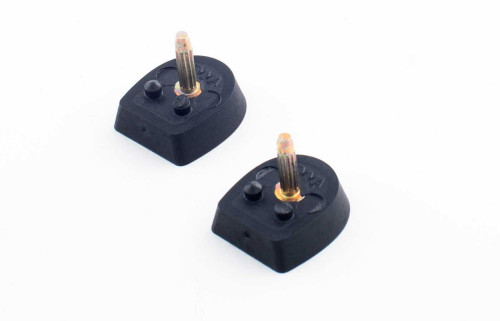 Werner Kern Replacement Heel Tips [Black - 1 Pair]