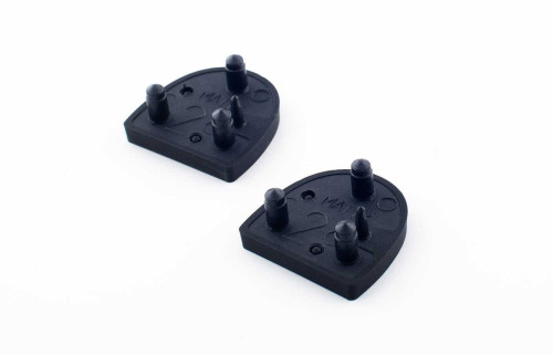 Werner Kern Replacement Heel Tips [Black - 1 Pair]