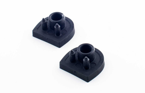 Werner Kern Replacement Heel Tips [Black - 1 Pair]